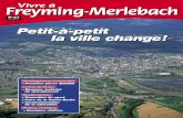 Petit-à-petit la ville change! - Ville de Freyming-Merlebach · >Foire de la Sainte-Barbe >Commémoration ... (silos, lavoirs, etc…), ... (carreau Vouters, Reumaux et lavoir).