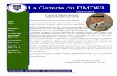 La Gazette du DMD83 - lafarlede.fr · • Exercice NRBC à la base navale de Toulon ... cours de sa mission, ... Le BPC embarque également un détachement de l’aviation légère