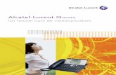 Alcatel-Lucent 9SERIES Un nouvel outil de …concept-telecom.fr/doc/9_series.pdf · touches sont programmables et vous permettent de personnaliser votre poste en fonction ... Les