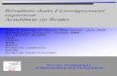 Résultats dans l’enseignement supérieur Académie de …web.ac-reims.fr/saio/telechargement/Resultats08.pdf · IFSI : Institut de Formation en Soins Infirmiers IFTS : Institut
