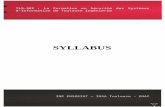 SYLLABUS - TLS-SEC · SYLLABUS INP ENSEEIHT – INSA Toulouse ... Entière 2 créneaux Présentation plus détaillée des couches du modèle OSI les plus ... A l'issue de ce cours,