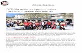 Publié Avril 2018 Le soleil aime les cyclotouristes ...sclimoux.ffct.org/Files/Other/presse.pdf · découvrir le parcours élaboré par les bénévoles du club limouxin de cyclos,