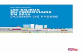 SNCF MIDI-PYRÉNÉES LES ENJEUX DU FERROVIAIRE … · SNCF SE MOBILISE POUR FAIRE GRANDIR LE FERROVIAIRE AU SEIN DE LA NOUVELLE GRANDE RÉGION En 2016, les équipes SNCF Midi-Pyrénées