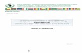 pour la certification des Etats financiers du... · Niger Guinée Guinée Bissau Mali Mauritanie Tchad ... ceux des donateurs et les ressources internes générées par son site.