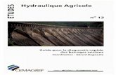 ~ Hydraulique Agricole - wikhydro.developpement …wikhydro.developpement-durable.gouv.fr/images/b/b1/Guide_pour_le... · GUIDE POUR LE DIAGNOSTIC RAPIDE DES BARRAGES ANCIENS Par