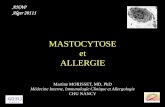 5 Mastocytose et Allergie - ANAP 2011 [Mode de …anap-dz.org/anap/download/international/2011/10 éme congrès de l... · remplissage pas trop basse (avis spé. si CEC…) • Limiter