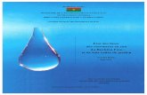 État des lieux des ressources en eau du Burkina Faso … · Ministère de l'Environnement et de l'Eau Secrétariat Général Direction Générale de l'Hydraulique ...