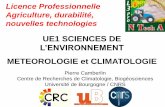 L’ENVIRONNEMENT - climatologie.u-bourgogne.frclimatologie.u-bourgogne.fr/documents/camber/Meteo_LPRO_12_DOC… · Support de cours : . 1. L’observation du temps et du climat.