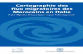 Cartographie des flux migratoires des Marocains en Italie · Sommaire / Indice Préface ... 2.2 Les flux irréguliers et l’implication des immigrés nord-africains ... utile à