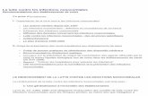 La lutte contre les infections nosocomialessolidarites-sante.gouv.fr/IMG/pdf/Guide_de_bonnes_pratiques_de_des... · - Un mécanisme de recueil et de signalement des infections nosocomiales
