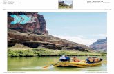 Page de l'article : p.100-105 - locaboat.com · la decouv erte des villes escales # d'une folle descente du Colorado Quitte à faire du rafting, lançons-nous dans la descente ...