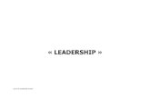 «LEADERSHIP - gfol1.res- .comment le faire Leadership dâ€™influence: ils le font car ils ont envie