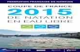 FÉDÉRATION FRANÇAISE DE NATATION - …ffn.extranat.fr/html/ressources/eau/2015_coupe_de_france_2.pdf · Port de la combinaison autorisé - Certiﬁ cat médical ... USMM Rugby,