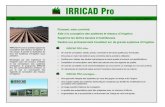Irricad Pro MASTER Brochure 2010 · IRRICAD Pro 2010 produced by AEI Software, the makers of IRRICAD™ Destiné aux professionnels travaillant IRRICAD Pro est le premier logiciel