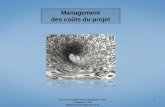 Management des coûts du projet - Promotion 2012 | La ... · cours de management de projet-par Samir 6 El haidouri, PMP ... •Analyse de la réserve •Coût de la qualité ... •Analyse