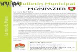 Bulletin Monpazier 2013 Layout 1 - Monpazier.fr - Accueil · Comme c'est déjà le cas dans ma fonction de maire de Monpazier, ... L’ancien transformateur ... Document non contractuel.