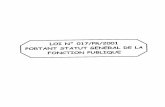 Statut général de la fonction publique - unpan1.un.orgunpan1.un.org/intradoc/groups/public/documents/OFPA/UNPAN006887.… · Statut général de la fonction publique Keywords: Created