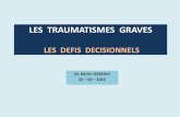 LES TRAUMATISMES GRAVES - .- Traumatisme thoracique grave (traumatisme p©n©trant, d©formation