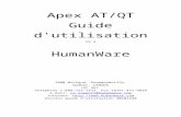Apex QT 9.1 Manuel De L'Utilisateur - …examenscorriges.org/doc/26535.doc  · Web view3.22 Ouvrir et utiliser les fichiers DOCX 63. 3.23 Accéder au contenu PDF 64. 3.24 Grands