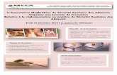 L’Association Maghrébine de Sécurité Sanitaire des ... · L’Association Maghrébine de Sécurité Sanitaire des Aliments Organise une journée de formation Relative à la réglementation