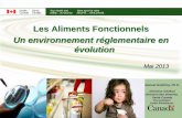 Les Aliments Fonctionnels - Accueil: INAF · Rendre disponible l’information et des conseils sur la sécurité alimentaire et la nutrition Promouvoir la santé nutritionnelle et