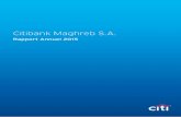 Citibank Maghreb S.A. · Dispositif de gestion des risques 6 ... notamment des services bancaires ... plus mondialisés au Maroc grâce à la présence du