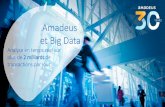 Amadeus et Big Data · _ La technologie Amadeus est moteur d’innovation pour l’industrie du voyage _ Nous sommes présents dans plus de 190 pays et employons plus de 15000 personnes