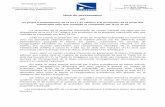 Note de présentation loi français - sgg.gov.ma · décembre 2010 entre le Maroc et l'Organisation Européenne des Brevets sur la validation des brevets européens. De même, la