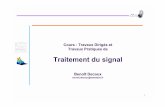 Traitement du signal - benoit.decoux.free.frbenoit.decoux.free.fr/ENSEIGNEMENT/SIGNAL/CESI/CESI_signal_0607... · Partie non-voisØe du mot six (aux 3/4 du mot) Traitement du Signal