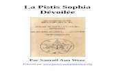 La Pisitis Sophia Dévoilée - venerabilisopus.org · Concile dans le Temple-Cœur de la planète Terre et avec ... Finissez-en avec l’organe Kundartiguateur : alors ... conseil