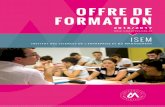 OFFRE DE FORMATION - Université de Montpellier · fondements, Droit des contrats, Introduction à la ﬁ nance, Economie internationale, Comptabilité de gestion, Statistiques 2,