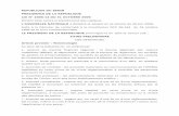 REPUBLIQUE DU BENIN PRESIDENCE DE LA …legibenin.net/pdfs/Loi/2006/Loi 2006 14 portant lutte contre le... · ... le transfert ou la manipulation de biens, dont l'auteur ... à une