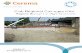 Club Régional Ouvrages d'Art - cotita.fr · Eurocode 2 : Calcul des structures en béton – Application bâtiment et Génie Civil.....le 05/10/2015 (3 jours) ... (règles de calcul)