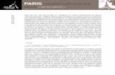Dossier « Paris art et culture » / Paris architecture et ...presse.parisinfo.com/.../download/.../DP-Architecture-Design-14-FR.pdf · Et pour les amoureux d·histoire du Paris ...