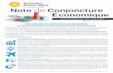 Note de Conjoncture économique - ceea-allier.com · Auvergne-Rhône-Alpes Entreprises est la porte d’entrée des entreprises pour ... avec 17 000 entreprises exportatrices, ...