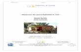 Habitat & Santé Mesures de perméabilité à l’airhameaudesbuis.com/wp-content/uploads/2016/01/etancheite-air-HDB.pdf · Hotte aspirante cuisine non posée, troue de réservation
