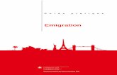 Guide pratique «Emigration» - eda.admin.ch · Télévision et radio ... Protection consulaire ... La présente publication et le contenu des pages