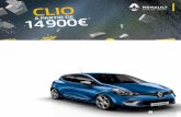 CLIO 4 900€ TIR DE - renault.re · (2) Offre réservée aux particuliers pour un GRAND SCENIC Zen dCi 130ch, sous condition de reprise d’un véhicule roulant d’une valeur minimum