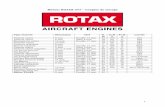 Moteur ROTAX 377 – Couples de ROTAX/DOSSIER ROTAX 377 Norbert M · PDF fileMoteur ROTAX 377 – Couples de serrage . Type visserie Dimension Clef N. m In.lb s Ft.lb s Loctite ...