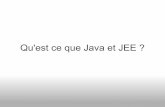 Qu'est ce que Java et JEE - Annonces Gratuites avec … · Struts, le plus vieux et l'un des plus répandus ! Il permet de développer des applications web en Java en suivant l'archiecture