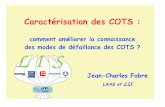 de France EDF IS - laas.fr · Chorus, LynxOS, VxWorks —Les systèmes opératoires généraux : ... • comportement d’un module • propagation inter-module Evaluation Types de