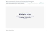 Ethiopie - ASMEXasmex.org/docasmex/Afrique de l'Est_Livrable M V_Guide d... · Maroc Export (Centre Marocain de Promotion des Exportations) ... Guide d’exportation pour le marché