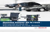 Gamme autour de la roue Démonte-pneus et …aa-boschww-fr.resource.bosch.com/.../brochure_tse_fr.pdf · 4 TCE 4540 : démonte-pneus hydraulique pour roues VL et VUL TCE 4540 toutes