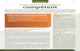 L’importance d’un compagnon compétentcsmoaf.com/.../PDF/prof_au_boul/PAB_fevrier2013_compagnon_comp… · de ses techniques de travail, les impacts de sa présence dans l’entreprise