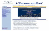 La lettre hebdomadaire d’informations juridiques de la ... · Les derniers développements du droit européen de la concurrence Programme pour imprimer : cliquer ICI Action extérieure,