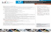 BRIVE LP - iut.unilim.fr file• Une bonne connaissance des bases de l’informatique des réseaux de ... des systèmes et réseaux de ... un mémoire écrit et une soutenance ...
