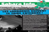 sahara info · Bulletin de l’Association des Amis de la République Arabe Sahraouie Démocratique Numéro157 – septembre à décembre2011 –3,50 € – trimestriel ... résistantes