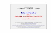 Manifeste du Parti communiste - Travail et .Manifeste du Parti communiste et ... pour qui l'homme