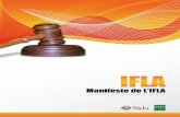 Manifeste L`IFLA · Le manifeste de l’IFLA sur la transparence ... Liaison avec les Articles 1,2 du Manifeste de la ... la Déclaration Universelle des Droits de l’Homme des ...