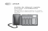 ML17929 Téléphone à deux lignes à cordon et afficheur ...att.vtp-media.com/ecp/documents/product_Product/1818/8521/ML1792… · numéro en mémoire dans la composition abrégée,